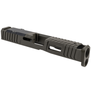 Zaffiri Precision ZPS.IBS Custom Slide, 6.75" L OD Green 17-4 Stainless Steel Fits Glock 19 Gen 5 - ZPS.B.19.G5.OD