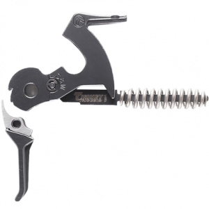 Timney Triggers Lever Action Trigger, Silver Single-Stage 3-3.50 lbs Pull Weight for Marlin Rifles - GUN-16-ST