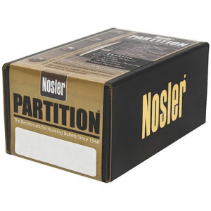 Nosler 16326 Partition 7mm .284 150 GR Spitzer 50 Box