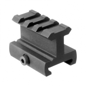 Aim Sports AR Riser Mount 1" High Black - ML111