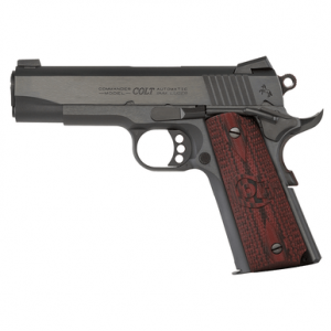 Colt O4942XE Commander Combat 9mm Luger 9+1 4.25" Handgun