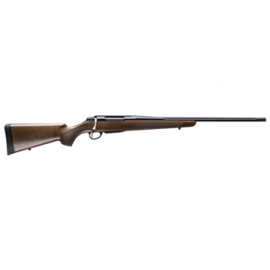 Tikka T3x Hunter Rifle, 20" Matte Blued Fluted Threaded Barrel Blued Drilled & Tapped Steel Receiver Fixed Oiled Walnut Stock Right Hand Full Size 3+1rd 350 Legend - JRTXA31320MT