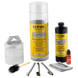Otis Technology Suppressor Cleaning Kit, Removes Carbon Build-up and Fouling - FGSUPCLN