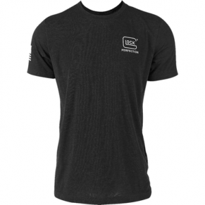 Glock 2nd Amendment Tee Shirt, Black Cotton/Polyester Short Sleeve 3XL - AP96311