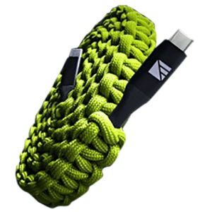 Dark Energy USB-C Charging Cable, Green Hue 36" Cord - INDCCC03GRGR