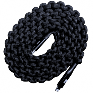 Dark Energy USB-C Charging Cable, Black 37" Cord - INDLCC03BKBK