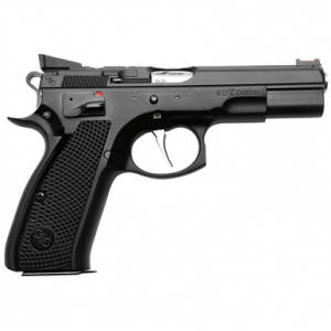 Cz Custom Shop 91706 CZ 75 Shadow Exclusive 9mm Luger 16+1 4.60" Handgun
