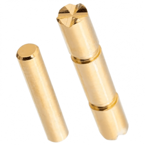 Tyrant CNC Diamond Cut Takedown Pins, Gold Stainless Steel Handgun Glock Gen5 - TDGLPINDIA5GOLD