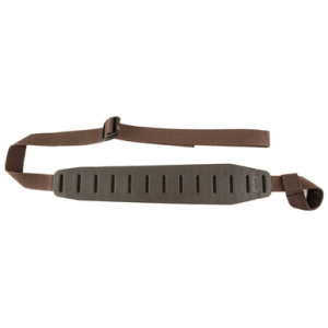 CVA Claw 2.0 2 Point Sling, Brown Includes Hush Stalker II QD Metal Sling Swivels Rifle/Shotgun - 50047-6