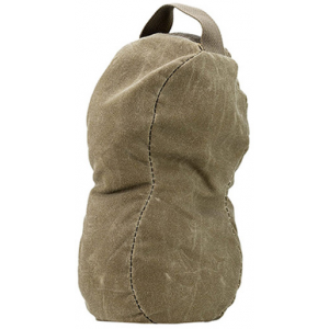 Mdt Sporting Goods Inc Peanut Shooting Bag Coyote Brown Waxed Army Duck Canvas Spex Lite 2lbs - 109068GRU