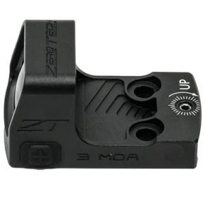 Zero Tech Optics Thrive HD Red Dot Sight, Black 1x 21mm x 15mm Multi Reticle Red Micro Reflex Sight Fog / Shock / Waterproof - THDMM21
