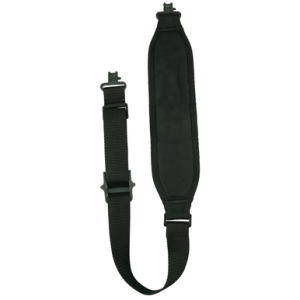 Boyt Harness Max-Ops Sling, Black Nylon Webbing Adjustable Includes Wire Formed Swivels - PAS30004