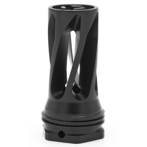 Huxwrx Flash Hider-QD, 1/2"x28 Black Rifle 5.56 NATO - 2550