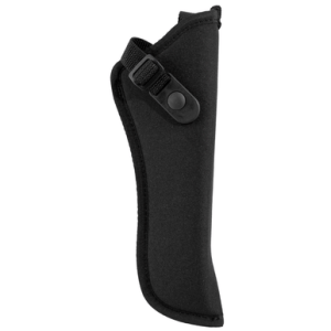 Uncle Mike's GunMate Hip Holster, OWB Size 34 Black Tri-Laminate Belt Loop Fits Med/Lg Revolver Fits 4-6.50" Barrel Right Hand - 21034C