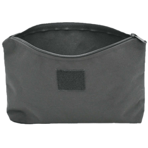 Sticky Holsters Range Bag Pouch, Large Black Nylon - RORBPLG
