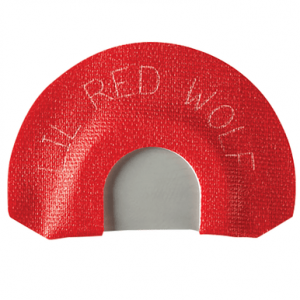 Johnny Stewart Wildlife Calls Lil Red Wolf Howler Diaphragm Call, Attracts Wolves Species - HSJSWH1