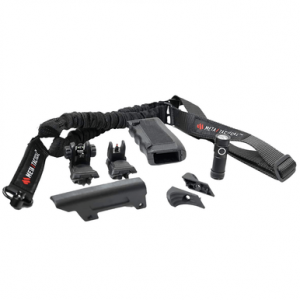 Meta Tactical Llc MX-1 Ultimate Upgrade Kit, Includes Forward Spare Magazine Grip M-LOK Thumb Rests Backup Sights Flashlight Sling and Cheek Rest - MTA-MX1-UUK