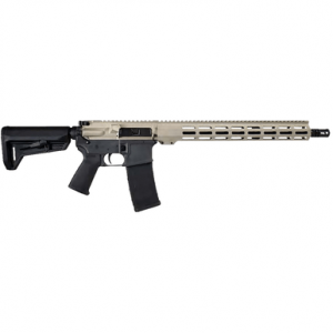 Shark Coast Tactical 300-055-1000-20 Badger 5.56 NATO 30+1 16" Rifle