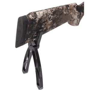 Birchwood Casey Rear Rifle Support, Black/Gray Aluminum 6 Positions Rifle - BC-RRS