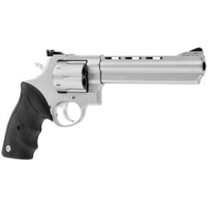 Taurus 44 Rem Mag Revolver 6rd with 6.5-inch Ported Barrel Matte Stainless - 2-440069