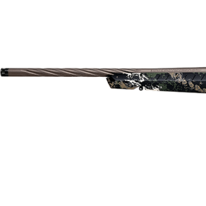 Savage Arms Axis 2 Pro Rifle, 20" Gun Metal Bronze Cerakote Spiral Fluted Threaded Barrel Gun Metal Bronze Cerakote Picatinny Rail Carbon Steel Receiver Fixed w/Pistol Grip Textured Forest SP Camo Synthetic Stock LH Full Size 4+1 7mm-08 Rem - 32366