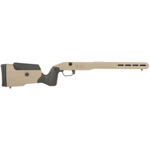 Mdt Sporting Goods Inc Field Stock Chassis System, FDE 32.22" OAL Fits Ruger American LA - 109545FDE