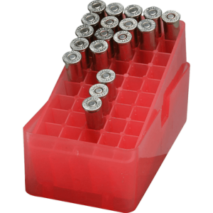 MTM Case-Gard J-50 Slip-Top Ammo Box, Red 50rds 45 Colt/44 Special/45 Auto/44 Mag - E504541