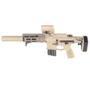 Maxim Defense PDX 5.56 - 5.5" Barrel - ARID - SCW Brace - DSX-D Silencer (FDE) w/ Vortex UH1 (FDE)