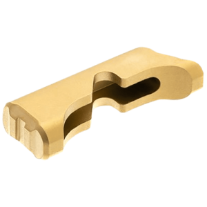 Tyrant CNC Extended Magazine Release, PVD Gold Steel Springfield Echelon - TDECHEMRGOLD