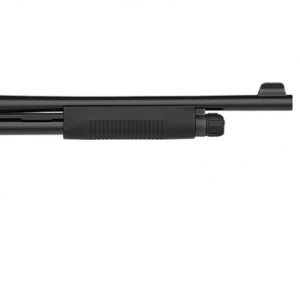 Dickinson LLC Tac-4 ST Shotgun, 18.50" Black Steel Barrel 3" Chamber Matte Black Picatinny Rail Receiver Adj Comb Synthetic Stock Black Polymer Grip Pump 5+1rd 12 Gauge - TAC4ST