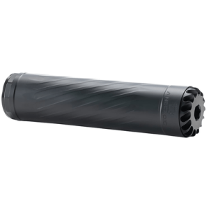 Anechoic Anechoic X45B Anechox 45 45/454Casull/458Mag 1.62" Black Titanium/Stainless Steel 5/8"x24 Suppressor - $958.80 at DEGuns