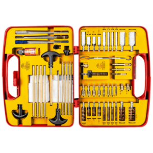 Shooters Choice Universal Cleaning Kit, Cleans / Lubricates / Protects Multi Caliber - SHFSRKUNI