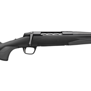 Browning X-Bolt 2 Hunter Rifle, 22" Matte Blued Threaded Sporter Barrel Tungsten Cerakote Drilled & Tapped Steel Receiver Adj Vari-Tech Matte Black Composite Stock Radial Muzzle Brake Full Size 4+1rd 30-06 Springfield - 036079226