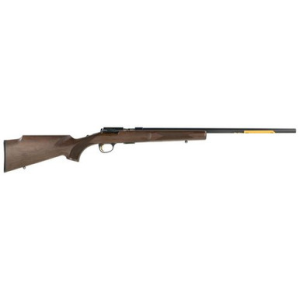 Browning 025176270 T-Bolt Target/Varmint 17 HMR 10+1 22" Satin Black Walnut Fixed w/Monte Carlo Comb Stock Polished Blued Right Hand