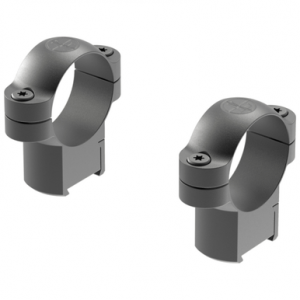Leupold Ringmounts, Black Steel 30mm Tube High Fits CZ 527 - 177366