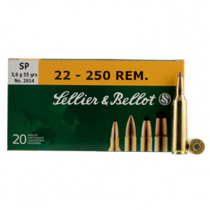 SB22250B Ammo