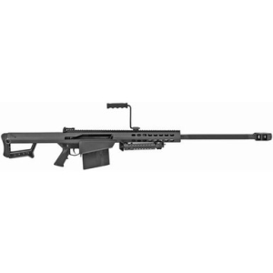 Barrett Barrett 13316 M82 A1 50 BMG 29" 10+1 Fixed Metal Stock - Black - $9518.00 at DEGuns
