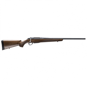 Tikka T3x Hunter Rifle, 22.40" Matte Blued Fluted Threaded Barrel Blued Drilled & Tapped Steel Receiver Fixed Oiled Walnut Stock Right Hand Full Size 3+1rd 270 Win - JRTXA31822MT