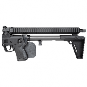 Kel-Tec SUB2000 GEN 3 Featureless Kit, Black Grip Fin & Non-Adjustable Stock (GLK Configuration) - S2K1508