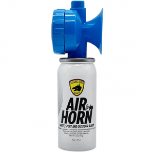 Guard Dog Air Horn, Audible Up To 1 mile 1.40 oz - AHGDAHBL