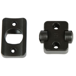 Weaver Mounts 47702 Weaver Turn-In Base 2-Piece Base For Weaver Black Oxide Finish