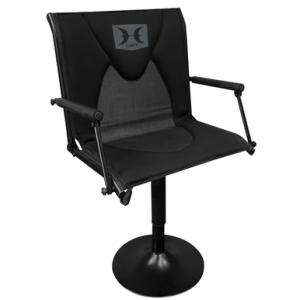Hawk Premium Blind Chair, Black One Size Padded Seat 300 lbs Capacity - HWKPBC