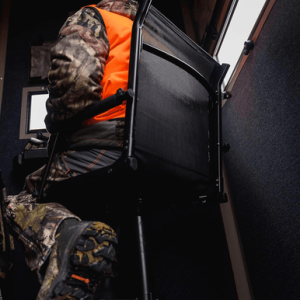 Muddy Swivel Extreme Ground Seat, Black Flex-Tek/Steel 300 lbs Capacity - MUDMGS600