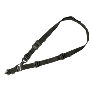 Magpul MAG515BLK MS3 Single QD Sling GEN2 Black Nylon 48"-60" OAL Adjustable One-Two Point Rifle