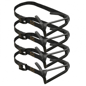 Muddy Micro Stagger Step, Black Steel Nylon 4 Pack - MUDMSS4PK
