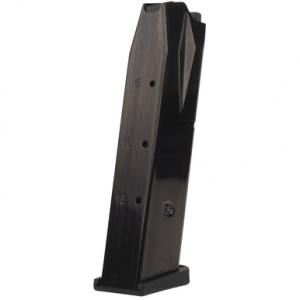 Derya Firearms Melik Magazine, Blued Metal 15rd 9mm Fits Beretta - D050685