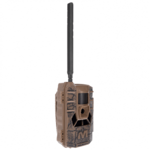 Muddy Matrix Dual Network AT&T/Verizon Cellular Camera, Brown 80' Detection Range 36MP Compatible w/ Stealth Cam Command Pro App - MUDMTRX