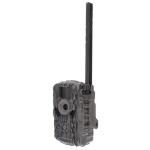 Stealth Cam Fusion X Pro Trail Camera, Brown 80' Detection Range Compatible w/ Stealth Cam Command Pro App Features Dual Network Coverage - STCFXWT