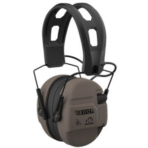Walker's Recon Digital Ear Muff, Over the Head 26 dB AAA Flat Dark Earth - GWPRECM-FDE