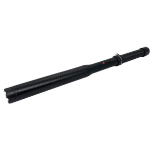 Guard Dog Titan Baton, Black Aluminum 18.50" Length 7,500,000 Stun Gun w/ Light - BTSG-GDTI